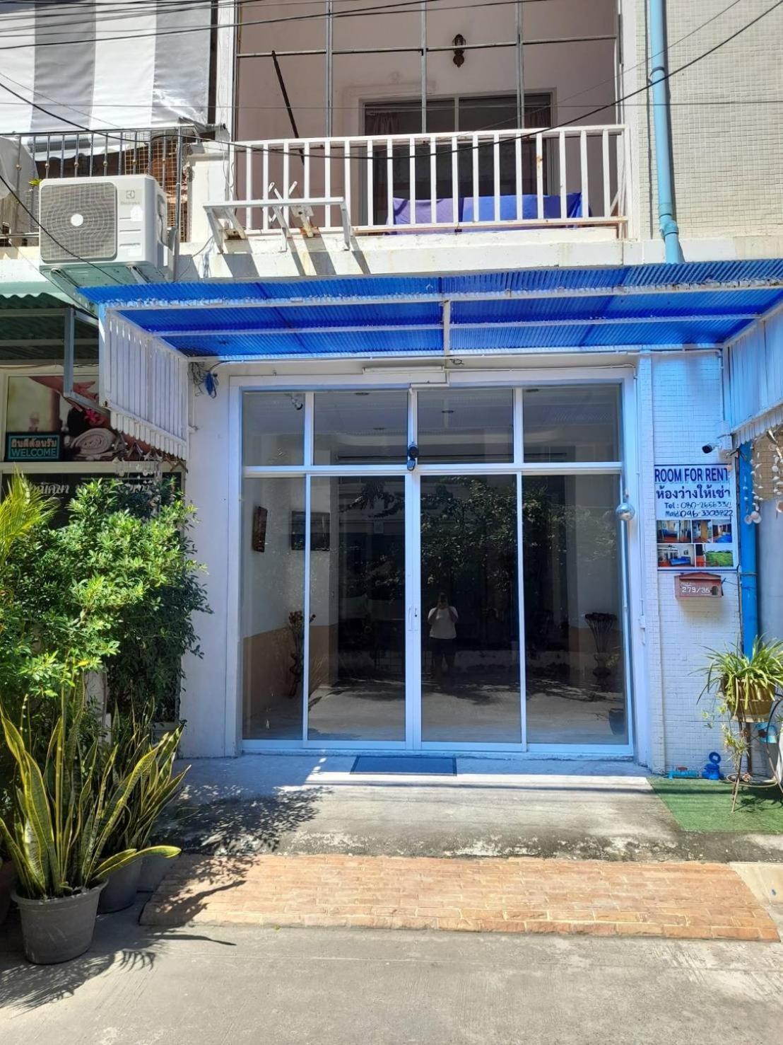 Apartamento White House By Sorot ตึกขาวโดยโสรฬ Jomtien Exterior foto